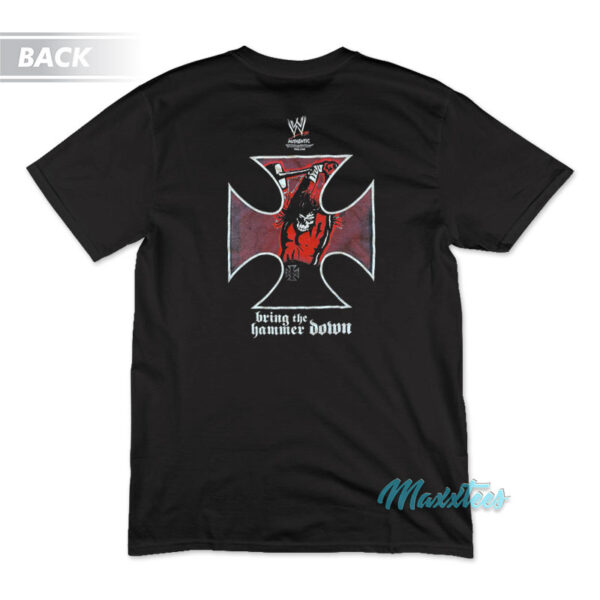 Triple H Bring The Hammer Down T-Shirt