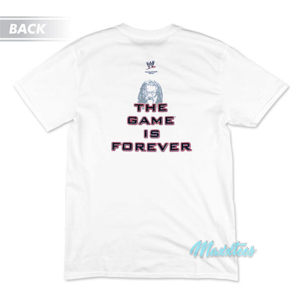 Triple H Pain Is Temporary The Game Is Forever T-Shirt