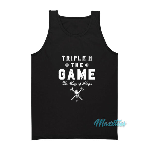 Triple H The Game The King Of Kings Tank Top