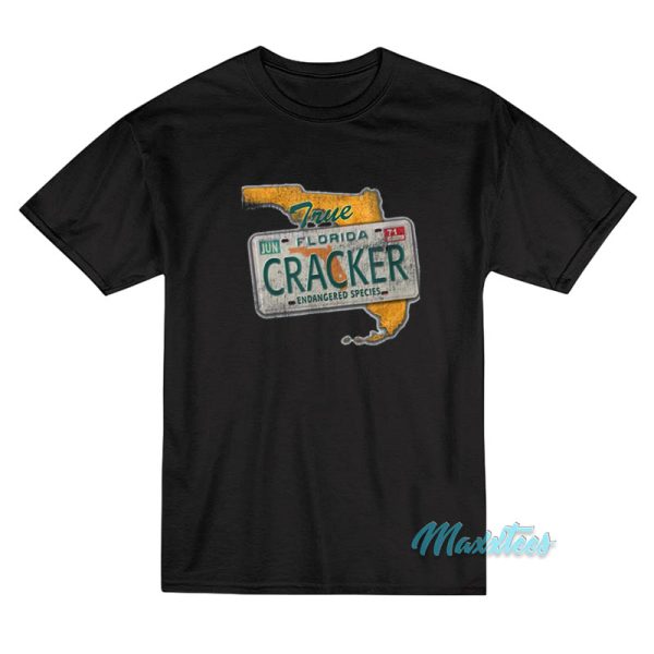 True Florida Cracker Endangered Species T-Shirt