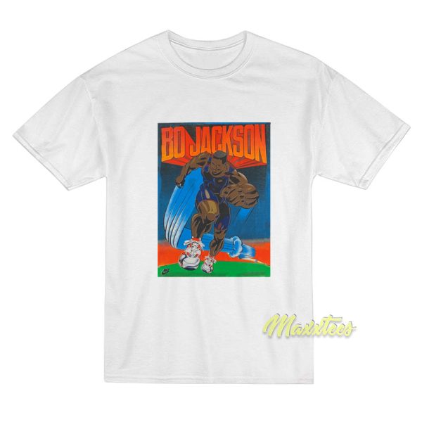 Vintage Bo Jackson Just Do It T-Shirt