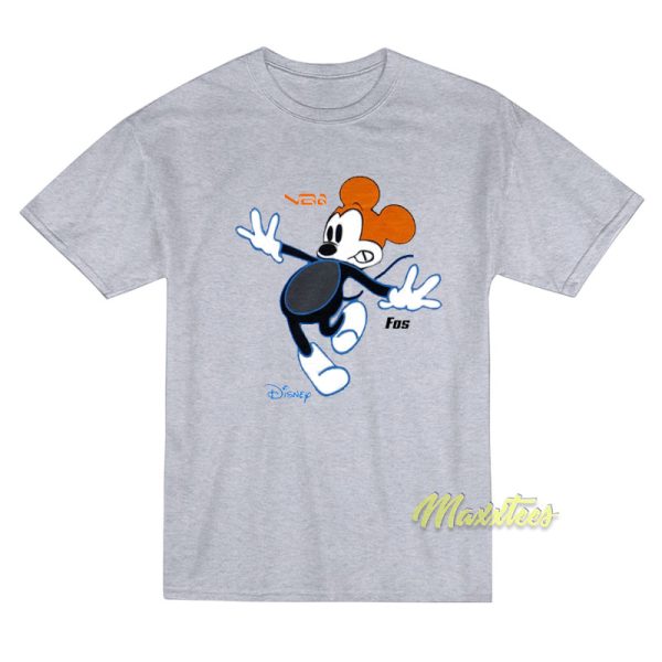 Virgil Abloh x Disney Mickey T-Shirt