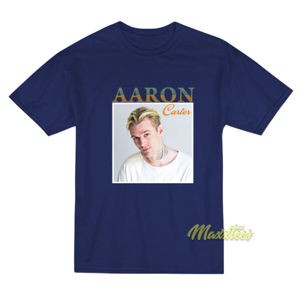 Aaron Carter Rip T-Shirt