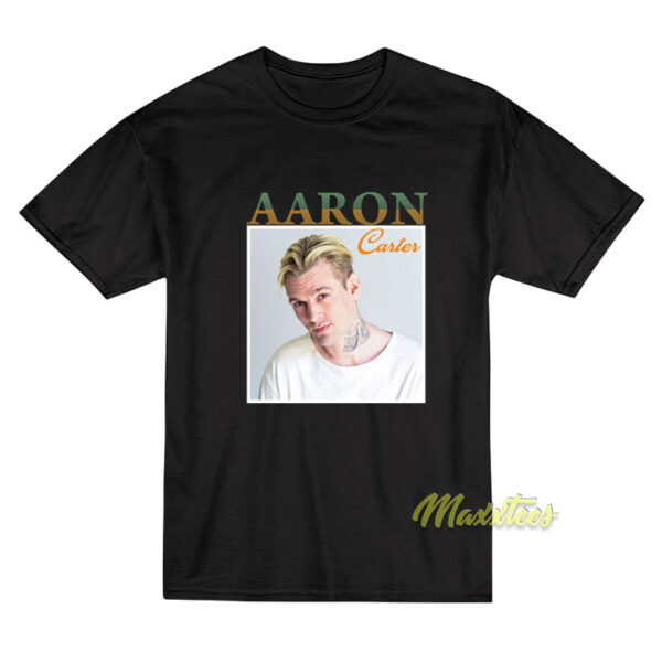 Aaron Carter Rip T-Shirt