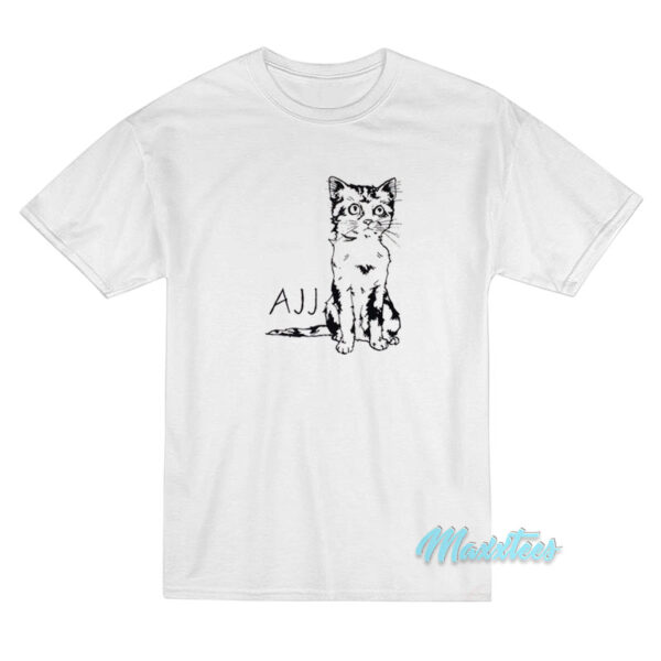 Ajj Cat Only God Can Judge Me T-Shirt