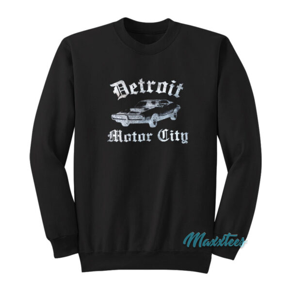 Ben Affleck Detroit Motor City Sweatshirt