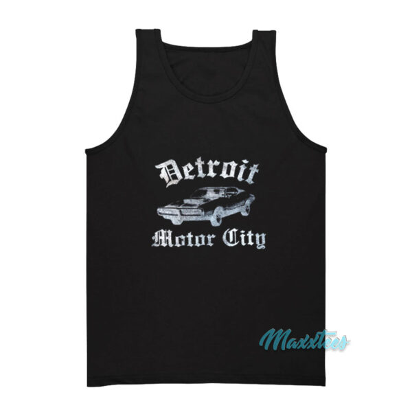 Ben Affleck Detroit Motor City Tank Top