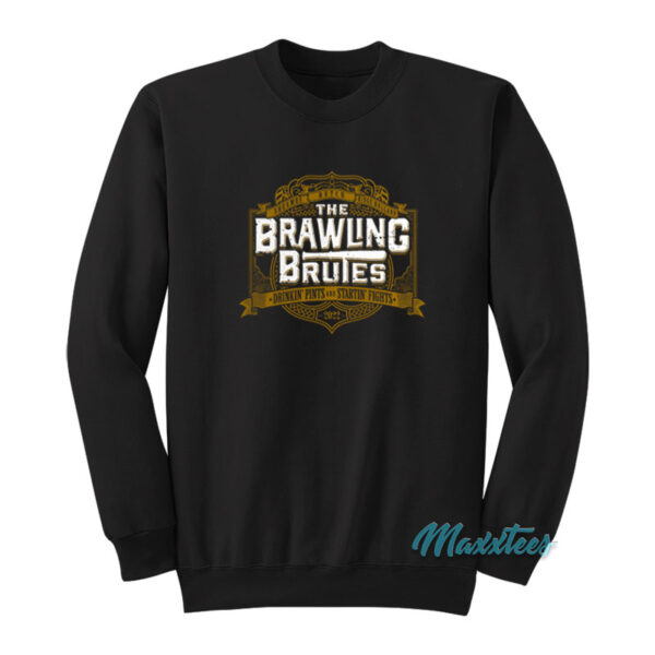 The Brawling Brutes 2022 Sweatshirt