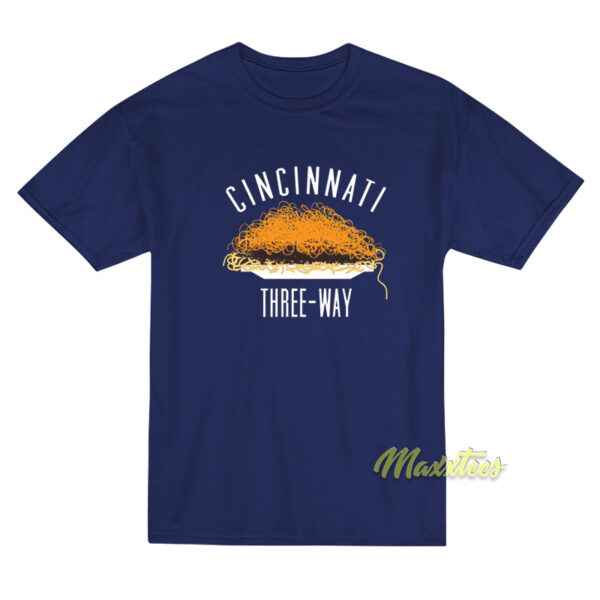 Cincinnati Chili Three Way T-Shirt