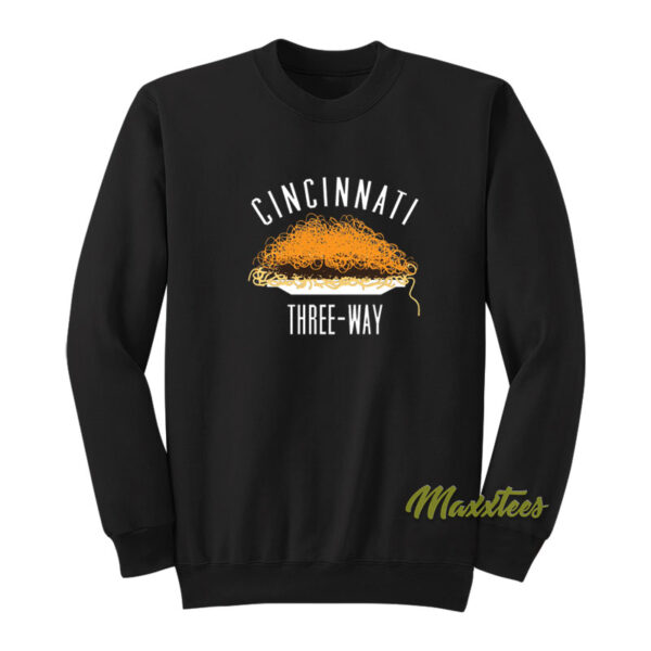 Cincinnati Chili Three Way Sweatshirt
