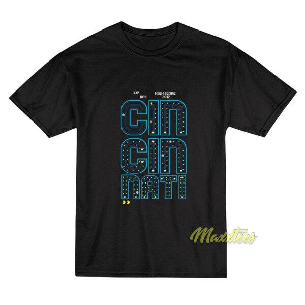 Cincinnati Pacman T-Shirt