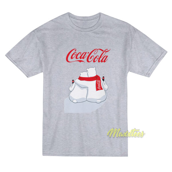Coca Cola Polar Bear Christmas T-Shirt