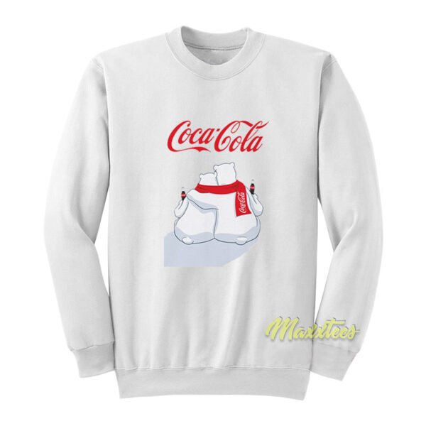 Coca Cola Polar Bear Christmas Sweatshirt