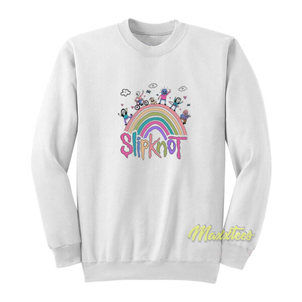 Cute Slipknot Cartoon Sweatshirt