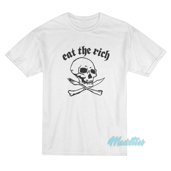 Dee Dee Ramone Eat The Rich T-Shirt