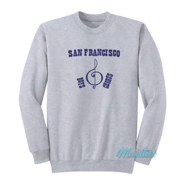 Dee Dee Ramone San Francisco Boys Chorus Sweatshirt
