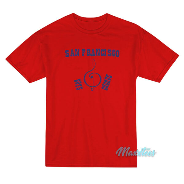 Dee Dee Ramone San Francisco Boys Chorus T-Shirt