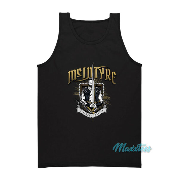 Drew McIntyre Claymore Country Tank Top