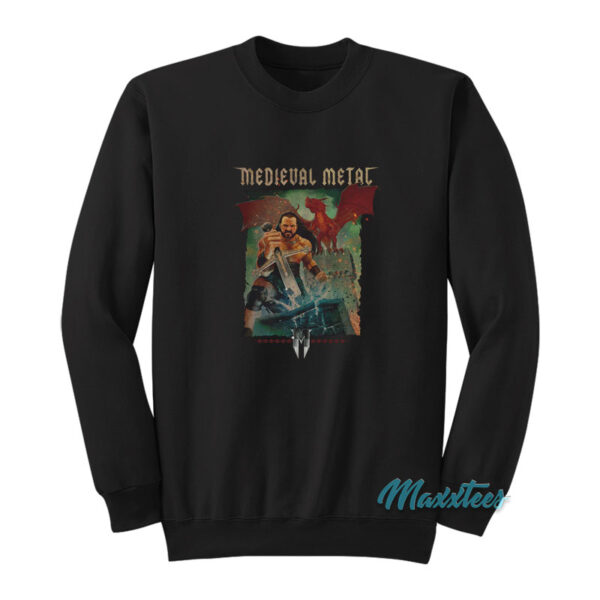 Drew McIntyre Medieval Metal Sweatshirt