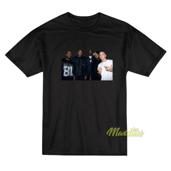 Eminem Dr Dre Ice Cube Snoop Dogg T-Shirt