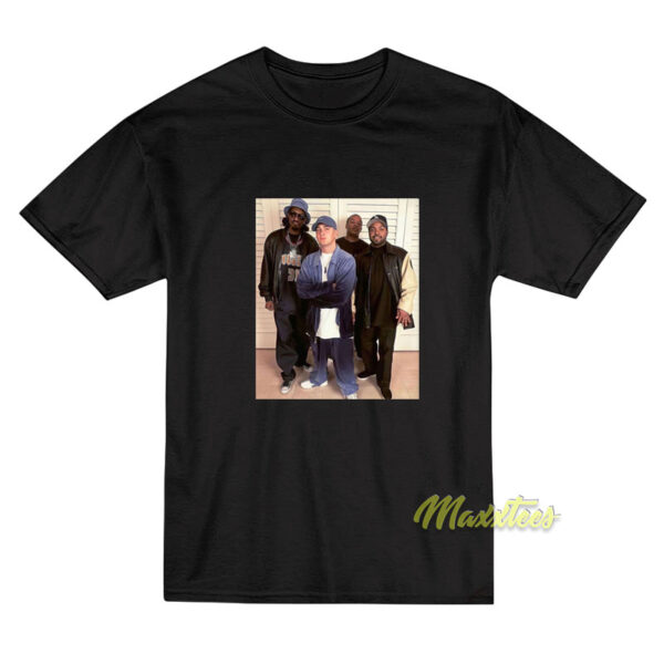 Eminem Ice Cube Snoop Dogg Dr Dre T-Shirt