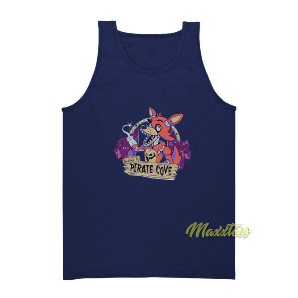 Five Nights At Freddy's Pirate Cove Tank Top