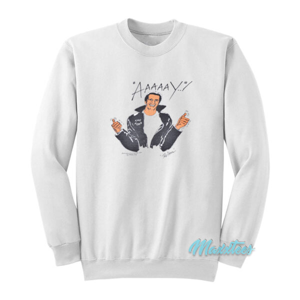 Henry Winkler The Fonz Sweatshirt