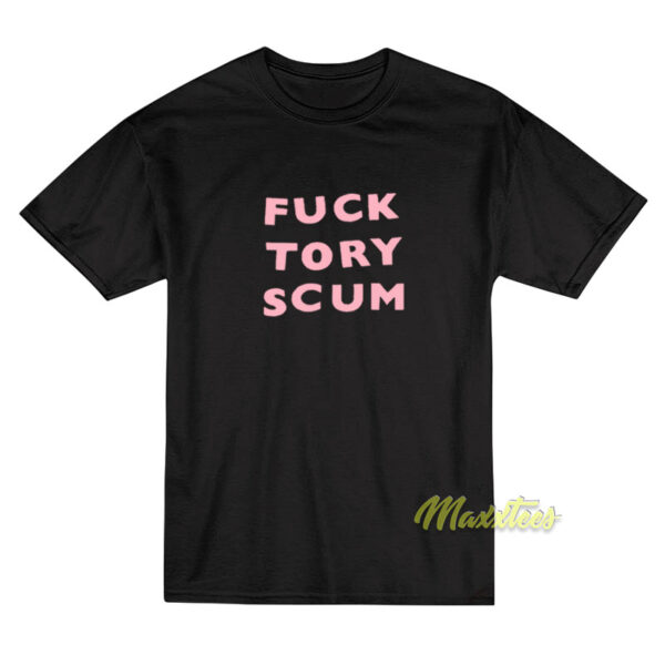 Fuck Tory Scum Unisex T-Shirt