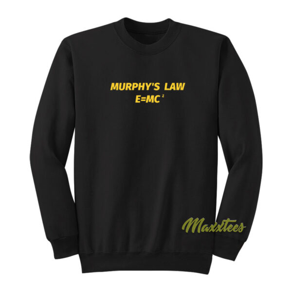 Giveon Murphy's Law E=Mc Sweatshirt