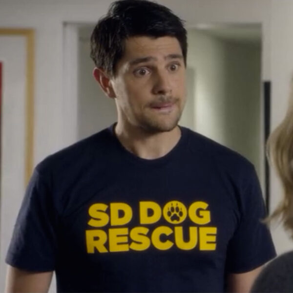 Grace And Frankie Sd Dog Rescue T-Shirt