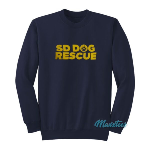 Grace And Frankie Sd Dog Rescue Sweatshirt