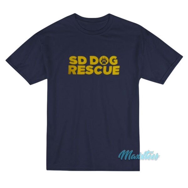Grace And Frankie Sd Dog Rescue T-Shirt