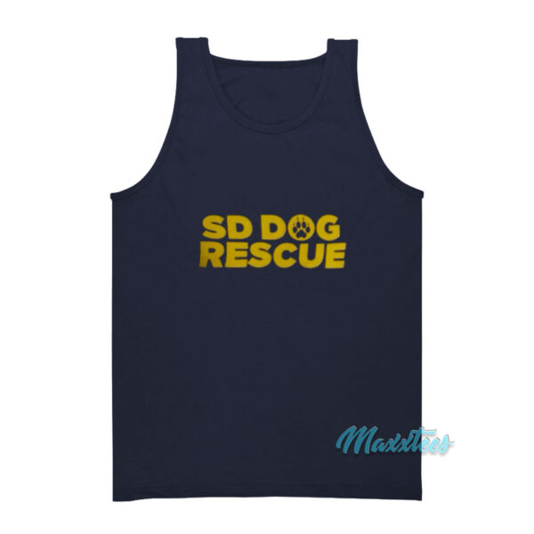 Grace And Frankie Sd Dog Rescue Tank Top