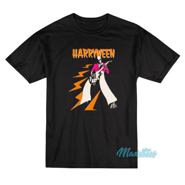 Harry Styles Harryween Skeleton T-Shirt