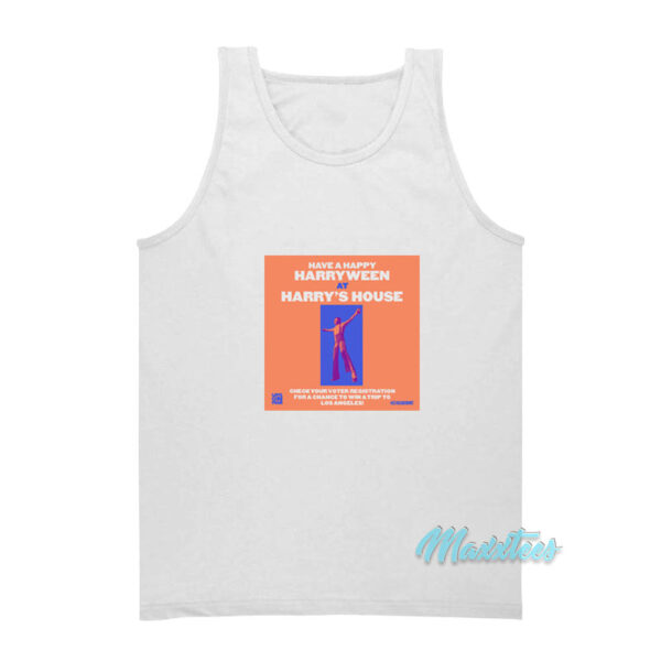 Harry Styles Harryween At Harry's House Tank Top