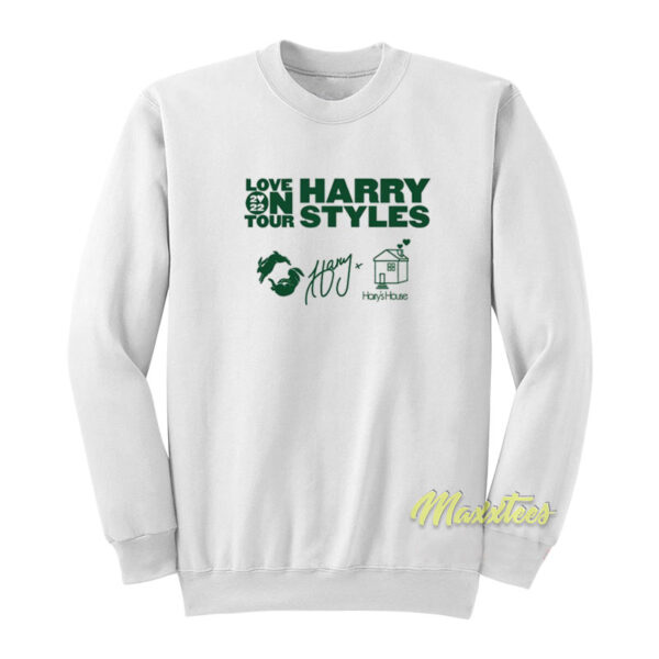 Harry Styles Love On Tour Harry House Sweatshirt