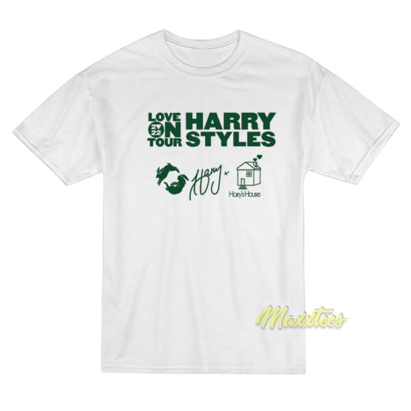 Harry Styles Love On Tour Harry House T-Shirt