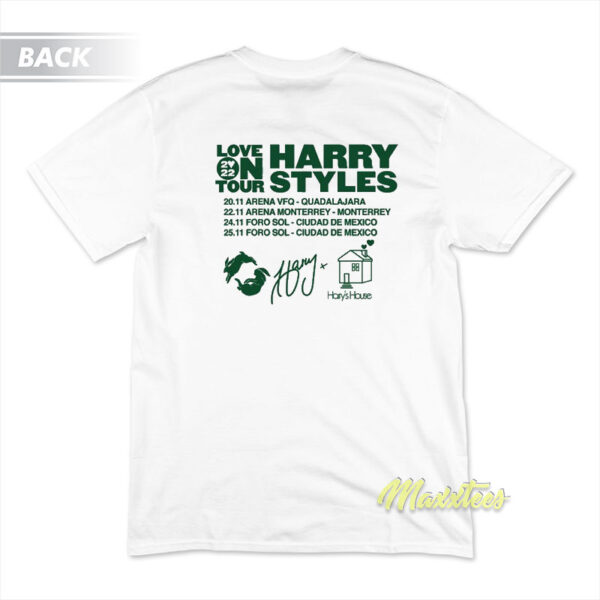 Harrytos Harry Styles Love On Tour T-Shirt