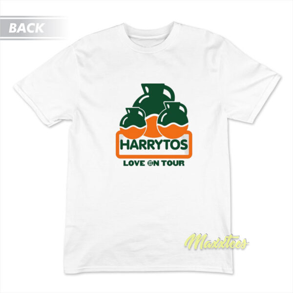 Harrytos Harry Styles Love On Tour T-Shirt