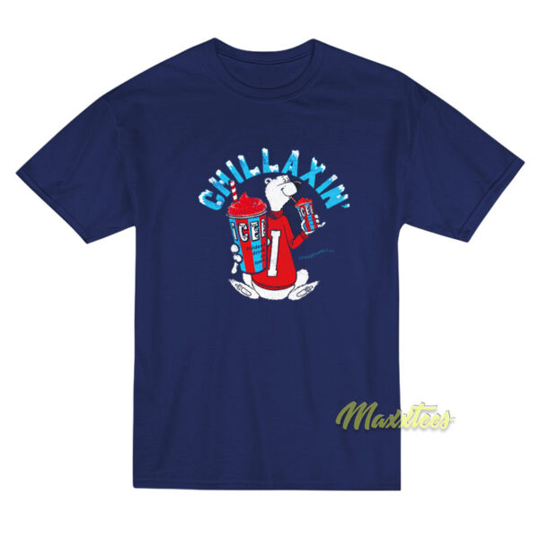 Icee Polar Bear Chillaxin T-Shirt