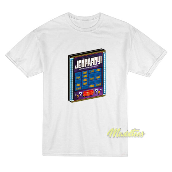 Jeopardy Game T-Shirt
