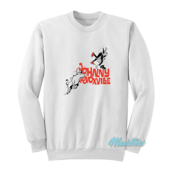 Johnny Knoxville Bull Magician Sweatshirt