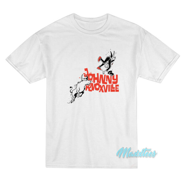 Johnny Knoxville Bull Magician T-Shirt