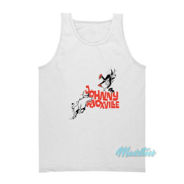Johnny Knoxville Bull Magician Tank Top