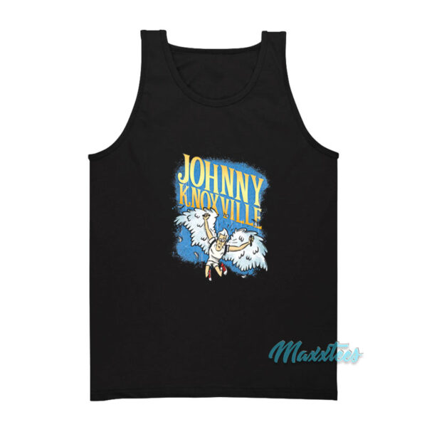 Johnny Knoxville Flight Of Icarus Tank Top