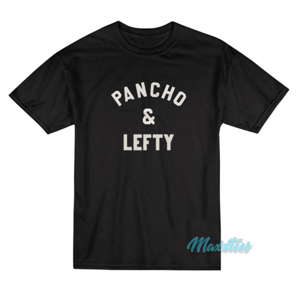 Johnny Knoxville Pancho And Lefty T-Shirt