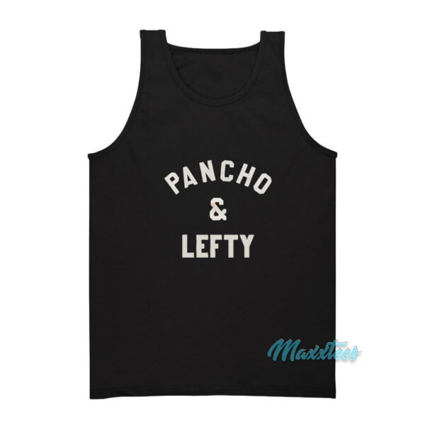 Johnny Knoxville Pancho And Lefty Tank Top