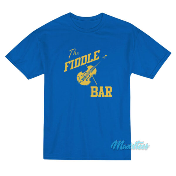 Johnny Knoxville The Fiddle Bar T-Shirt