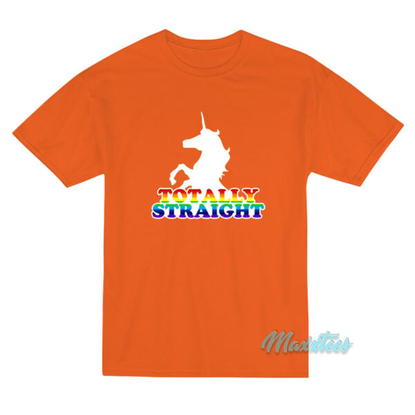 Johnny Knoxville Totally Straight Unicorn T-Shirt