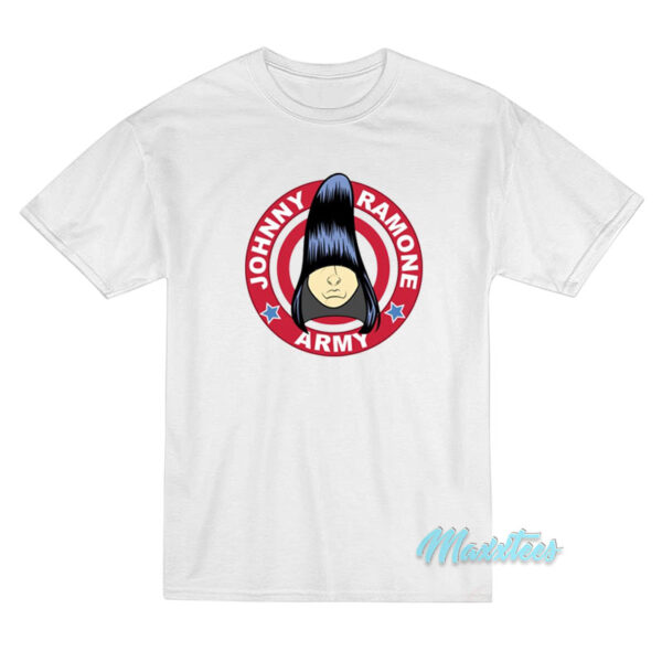 Johnny Ramone Army T-Shirt
